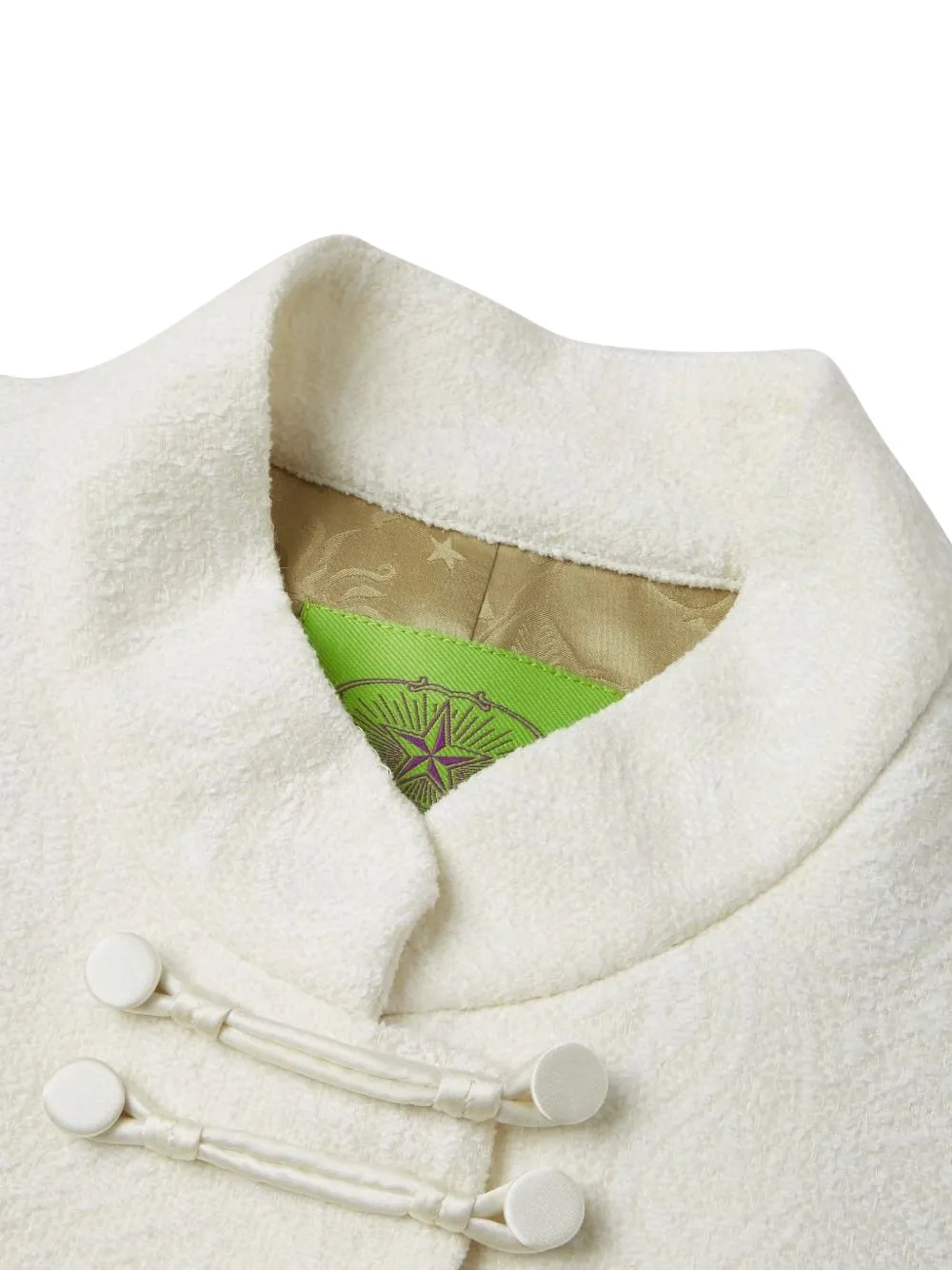Buttoned Tang Jacket