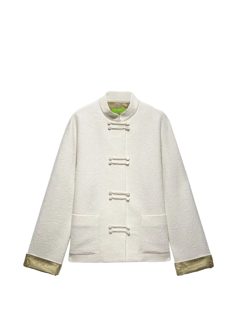 Buttoned Tang Jacket