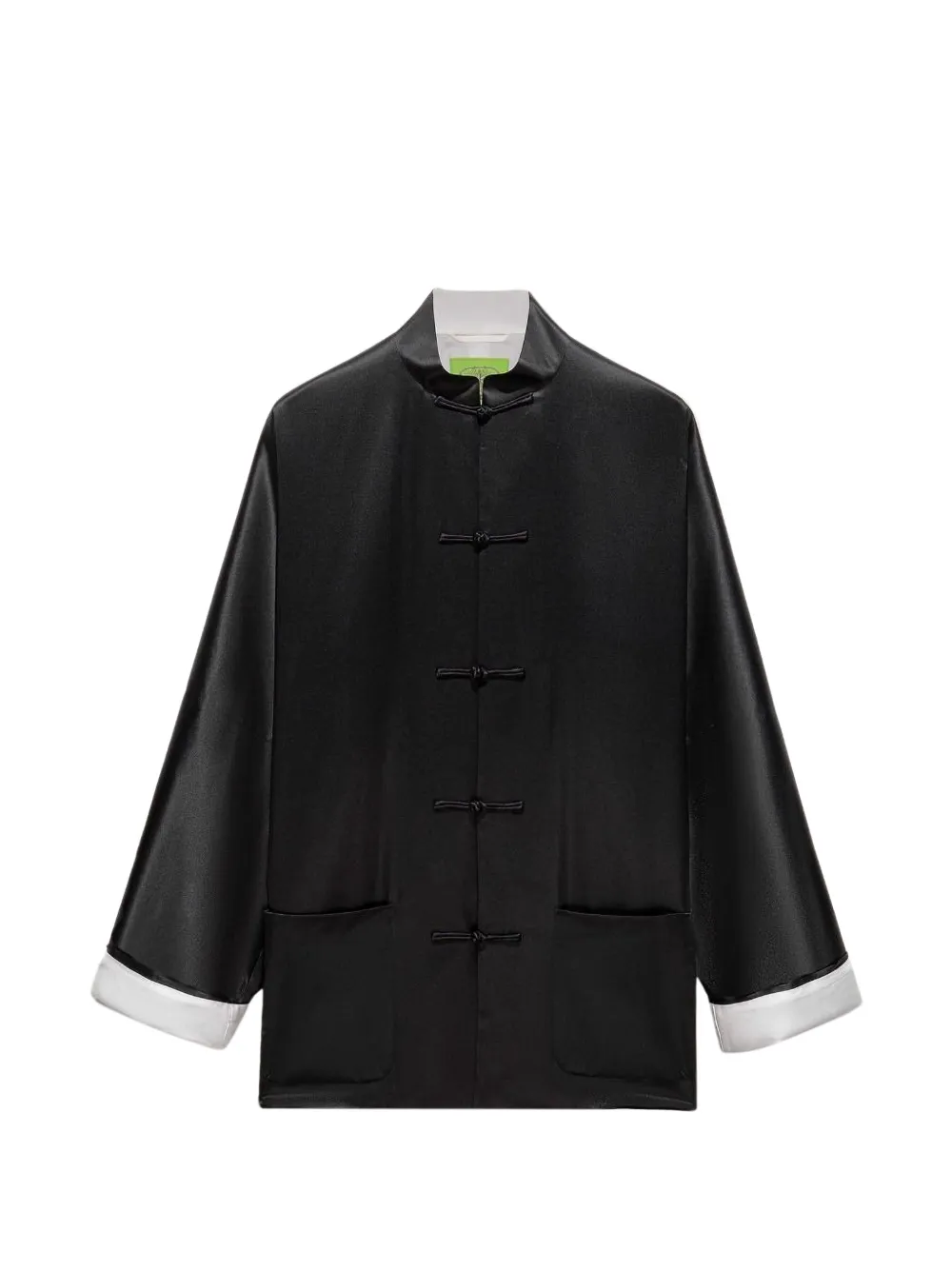 Knot Front Tang Jacket