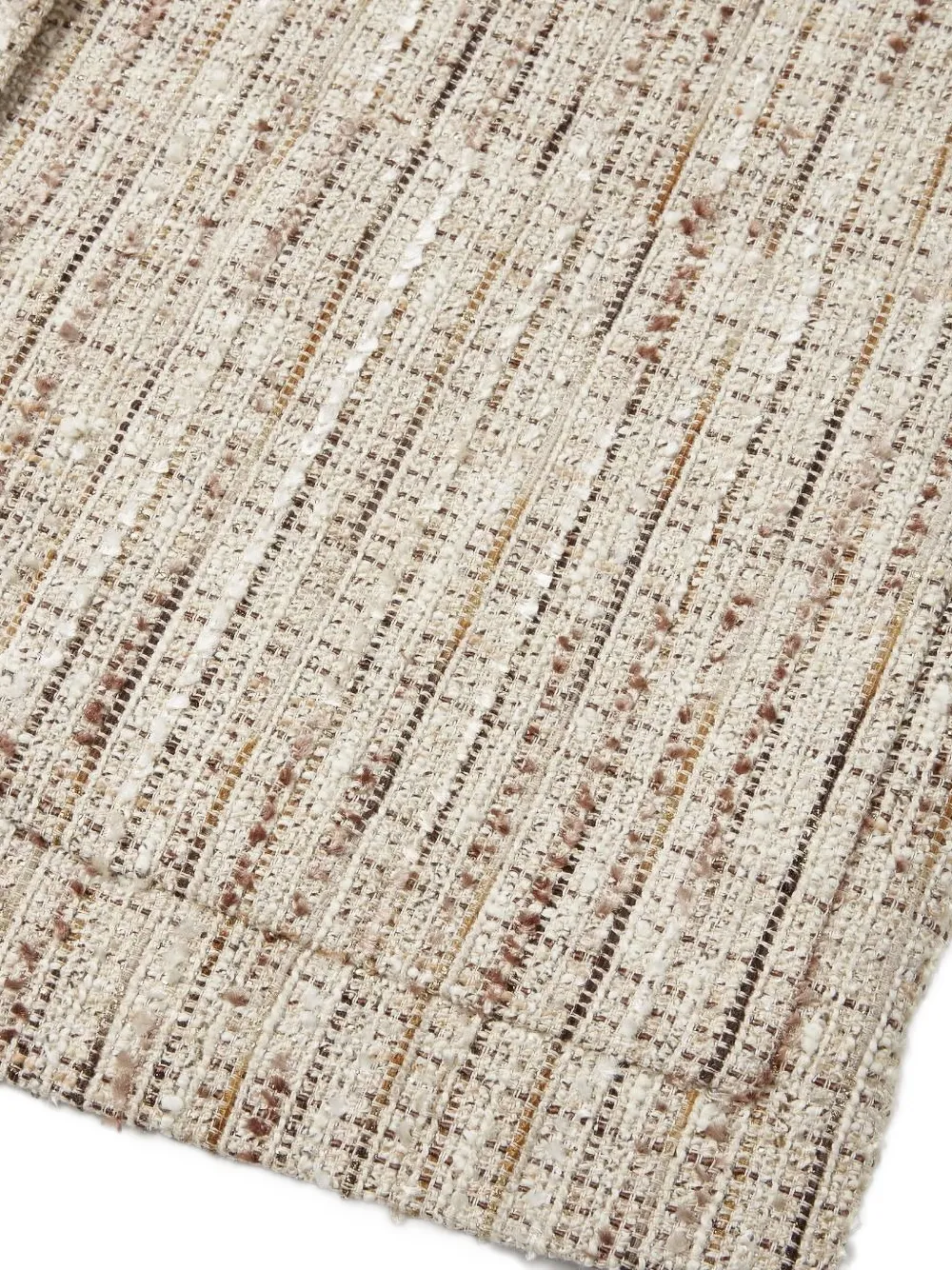 Shanghai Tang Jack met houtje touwtje sluiting Beige