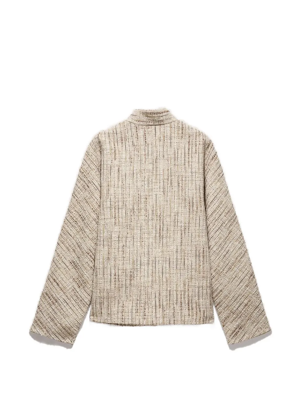  Shanghai Tang Front Toggle Jacket - Neutrals 