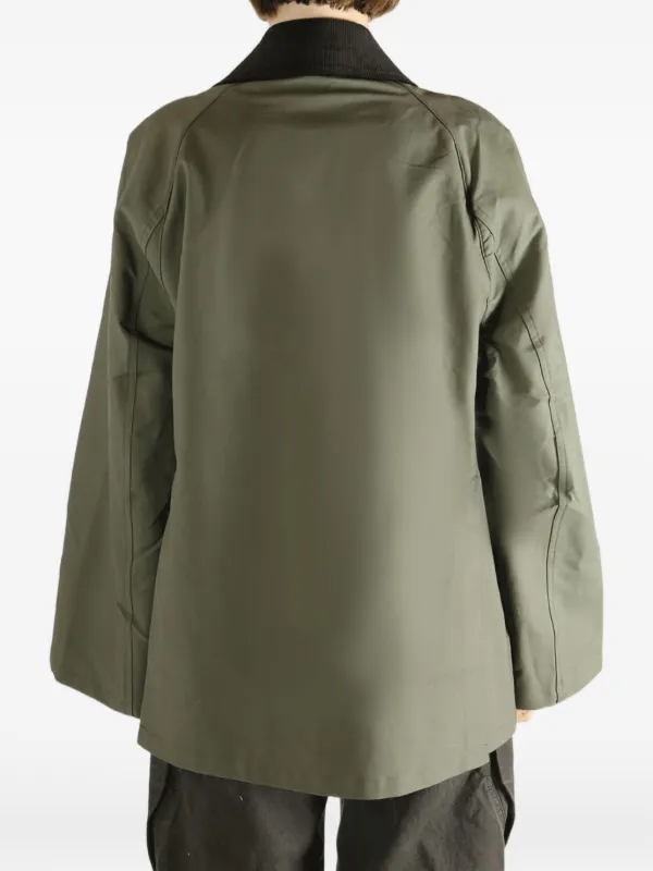 TOTEME Summer Country Jacket | Green | FARFETCH NO