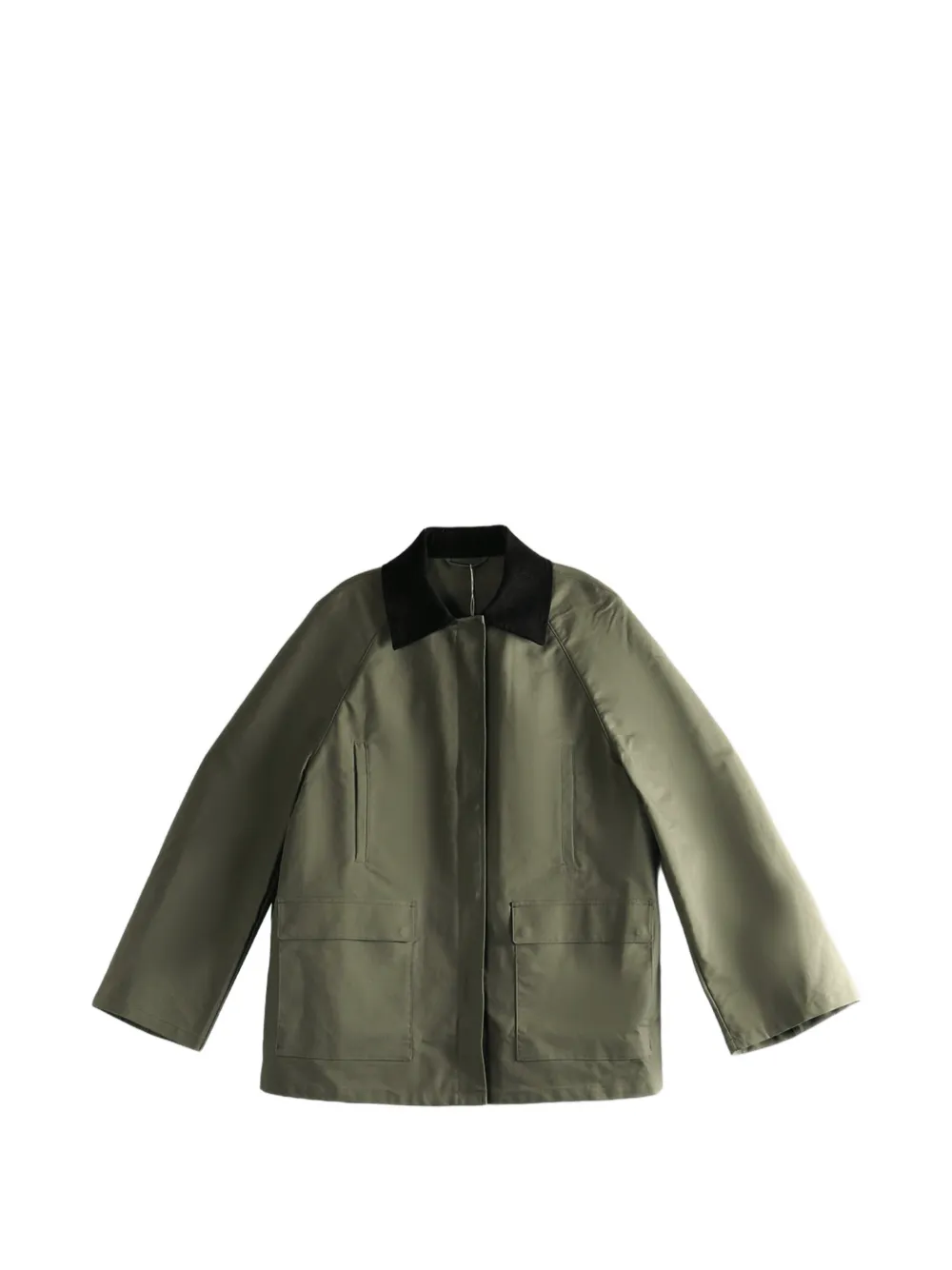 TOTEME flap-pocket jacket - Verde