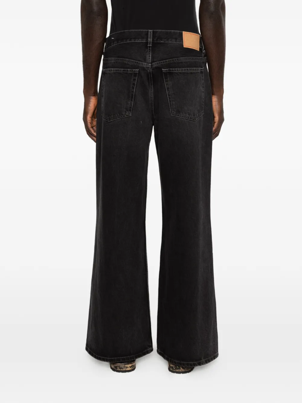 Jeanerica Gion jeans met knopen Zwart