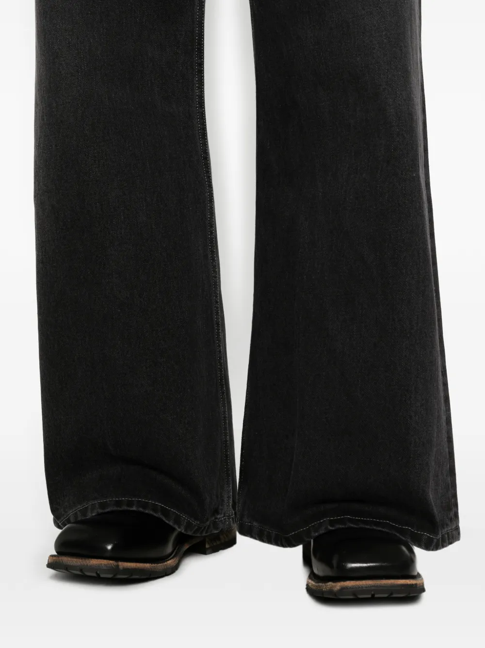 Jeanerica Gion jeans met knopen Zwart