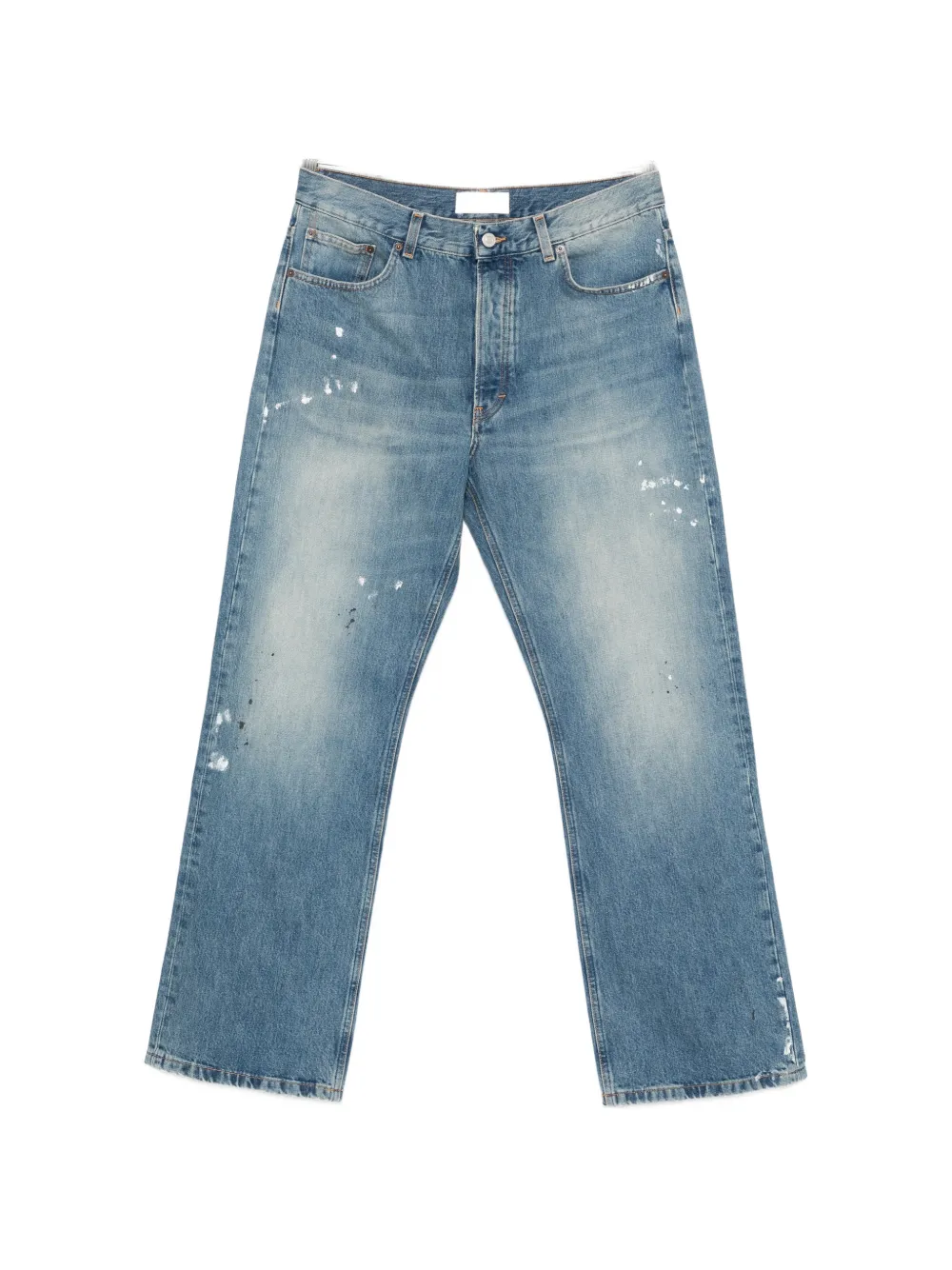 Jeanerica splatter denim jeans - Blu