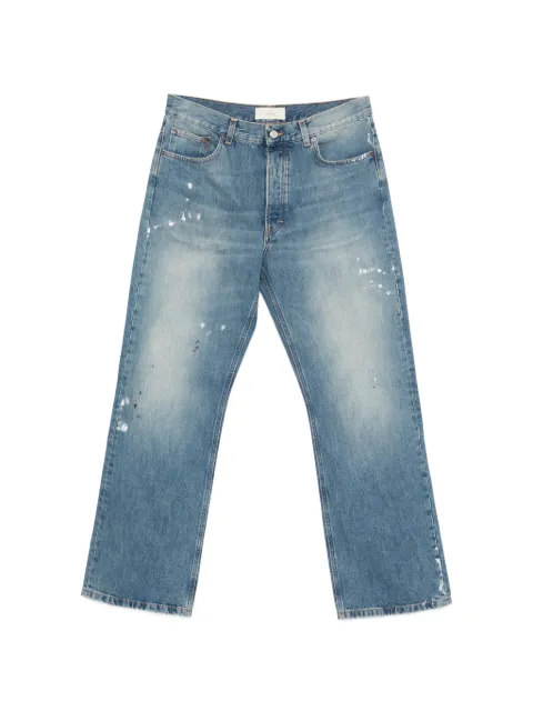 Jeanerica splatter denim jeans