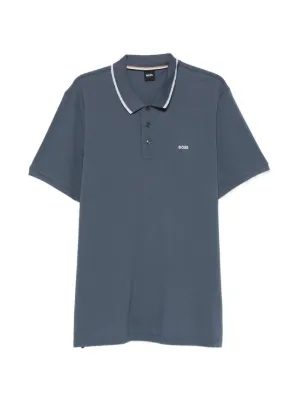 BOSS Paddy ポロシャツ | ブルー | FARFETCH JP