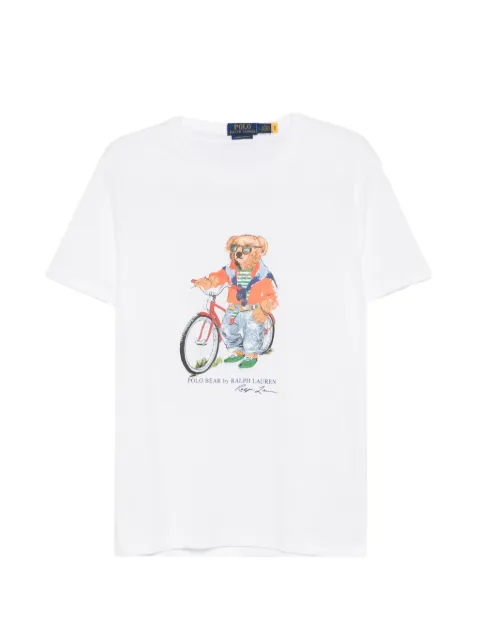 Polo Ralph Lauren bear-print T-shirt