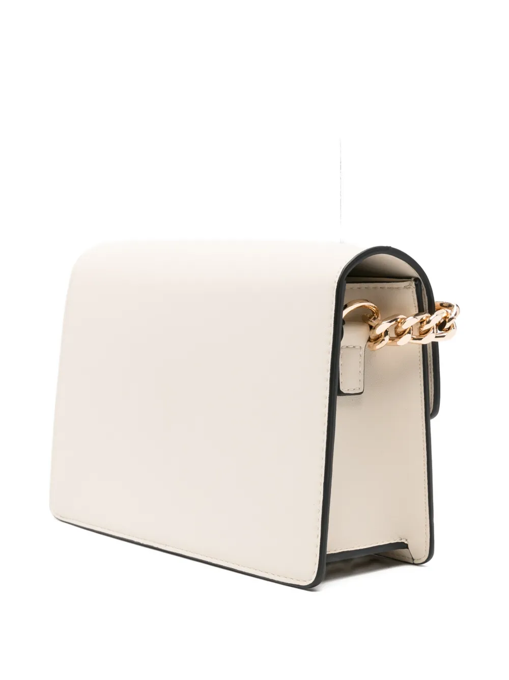  Twinset Adjustable-strap Shoulder Bag - Neutrals 