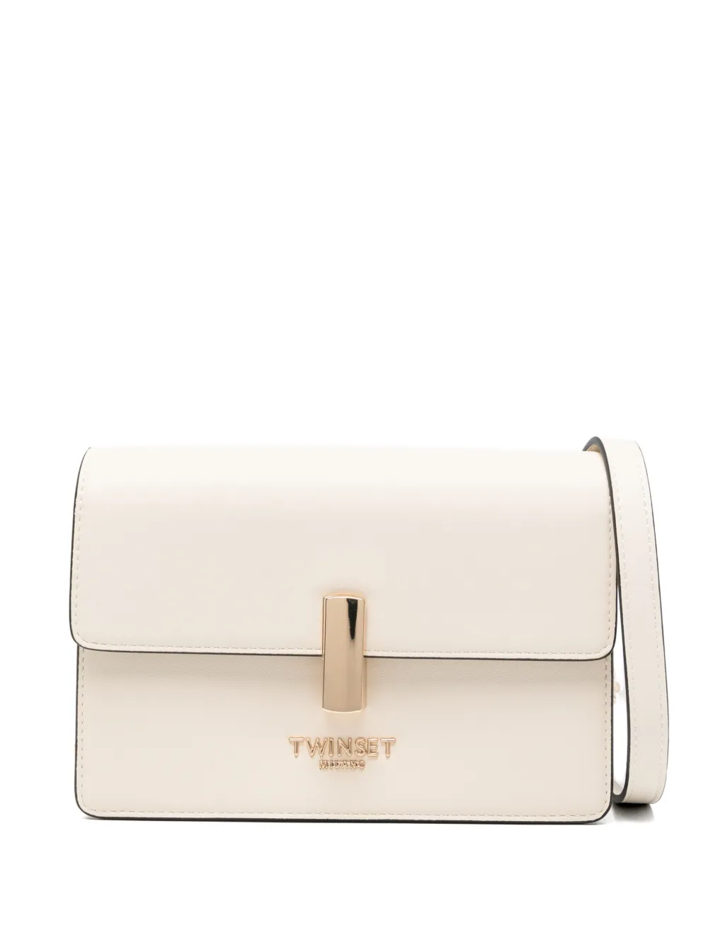 TWINSET adjustable-strap shoulder bag - Toni neutri