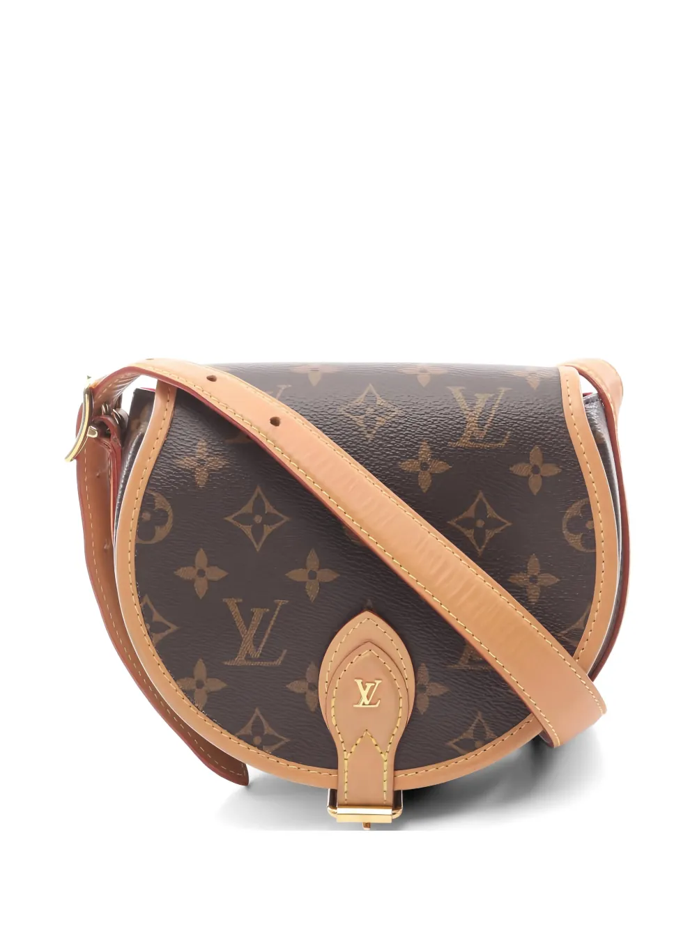 Louis Vuitton Pre-Owned 2021 Tambourin cross-body bag - Marrone