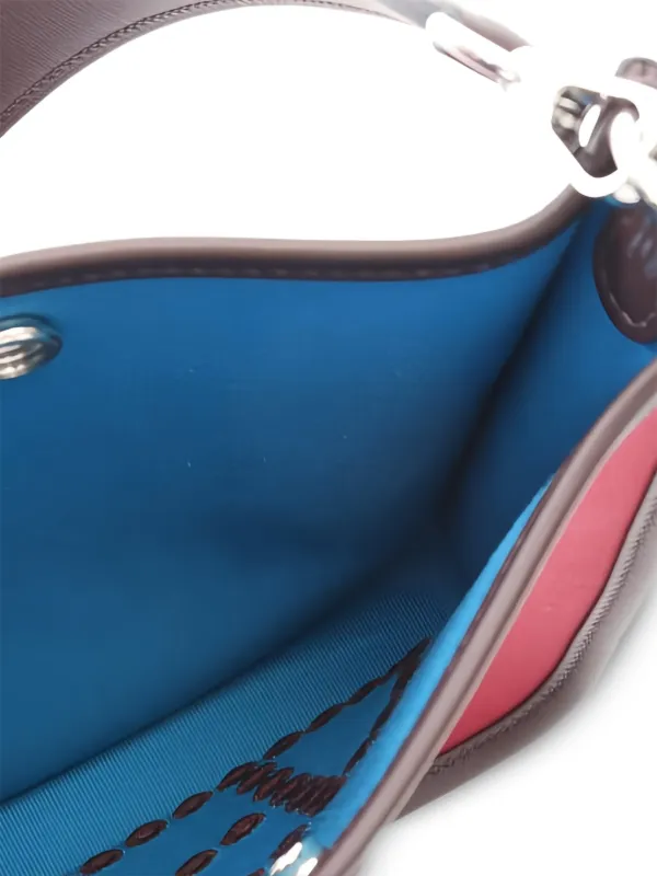 Hermès Pre-Owned 2024 ネオ エブリン TPM ショルダーバッグ | レッド