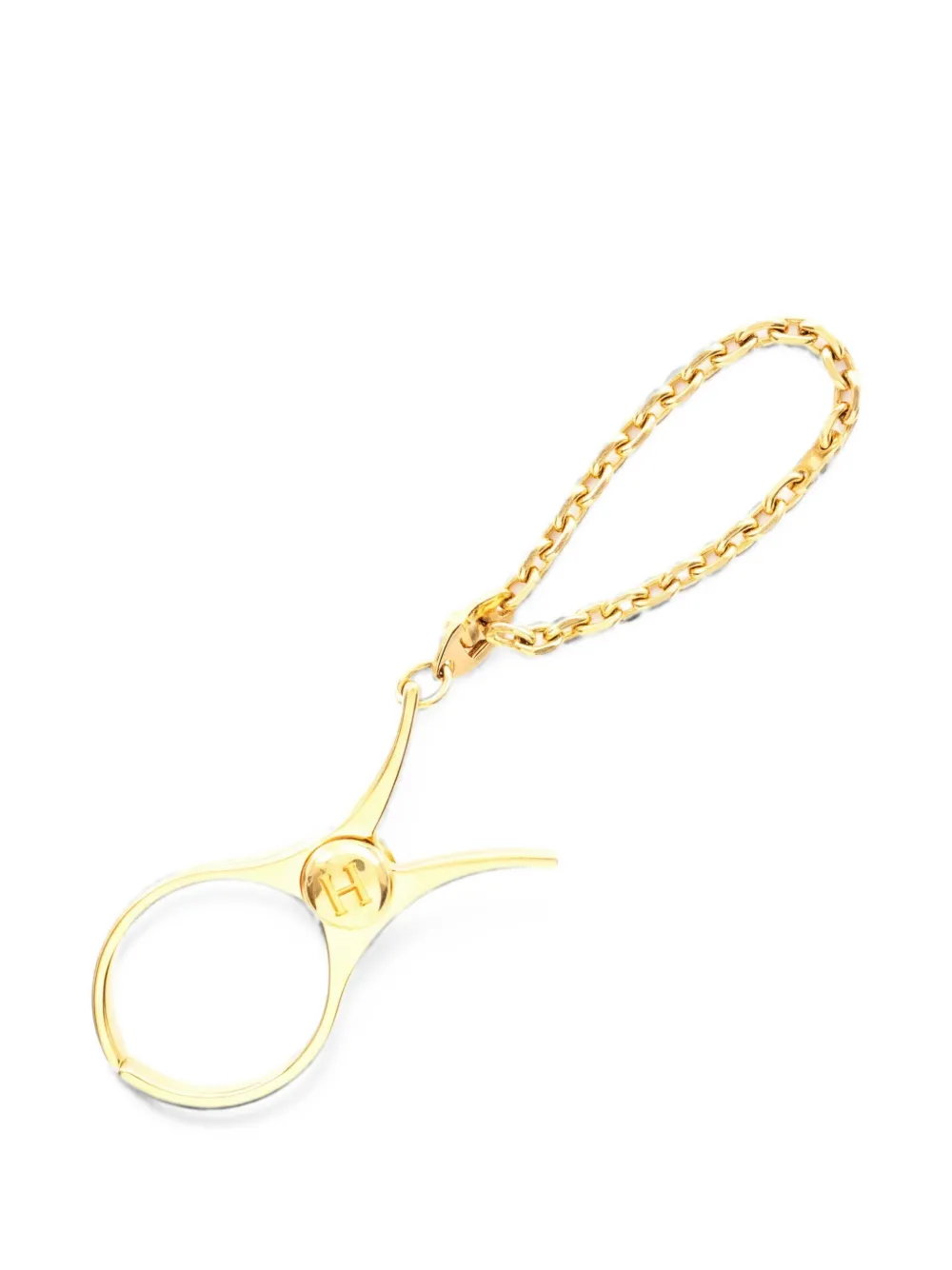 Hermès Pre-Owned 2010s Philou glove holder - Oro