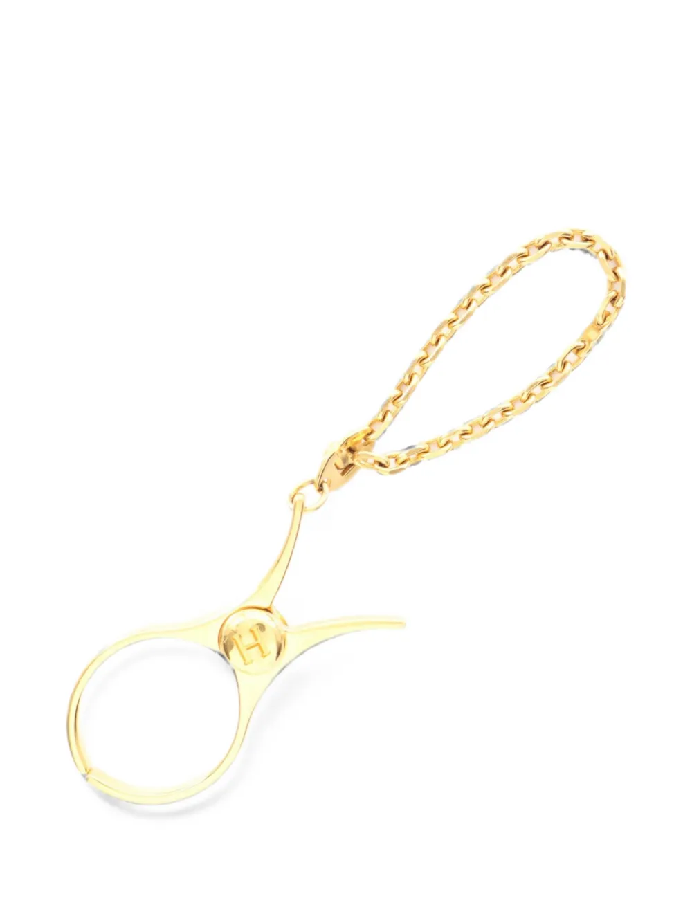 Hermès Pre-Owned 2010s Philou glove holder - Gold