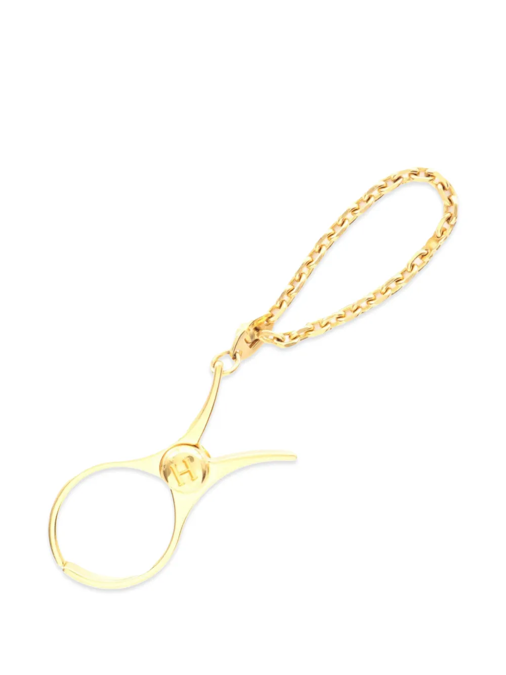 Hermès Pre-Owned 2010s Philou glove holder - Oro