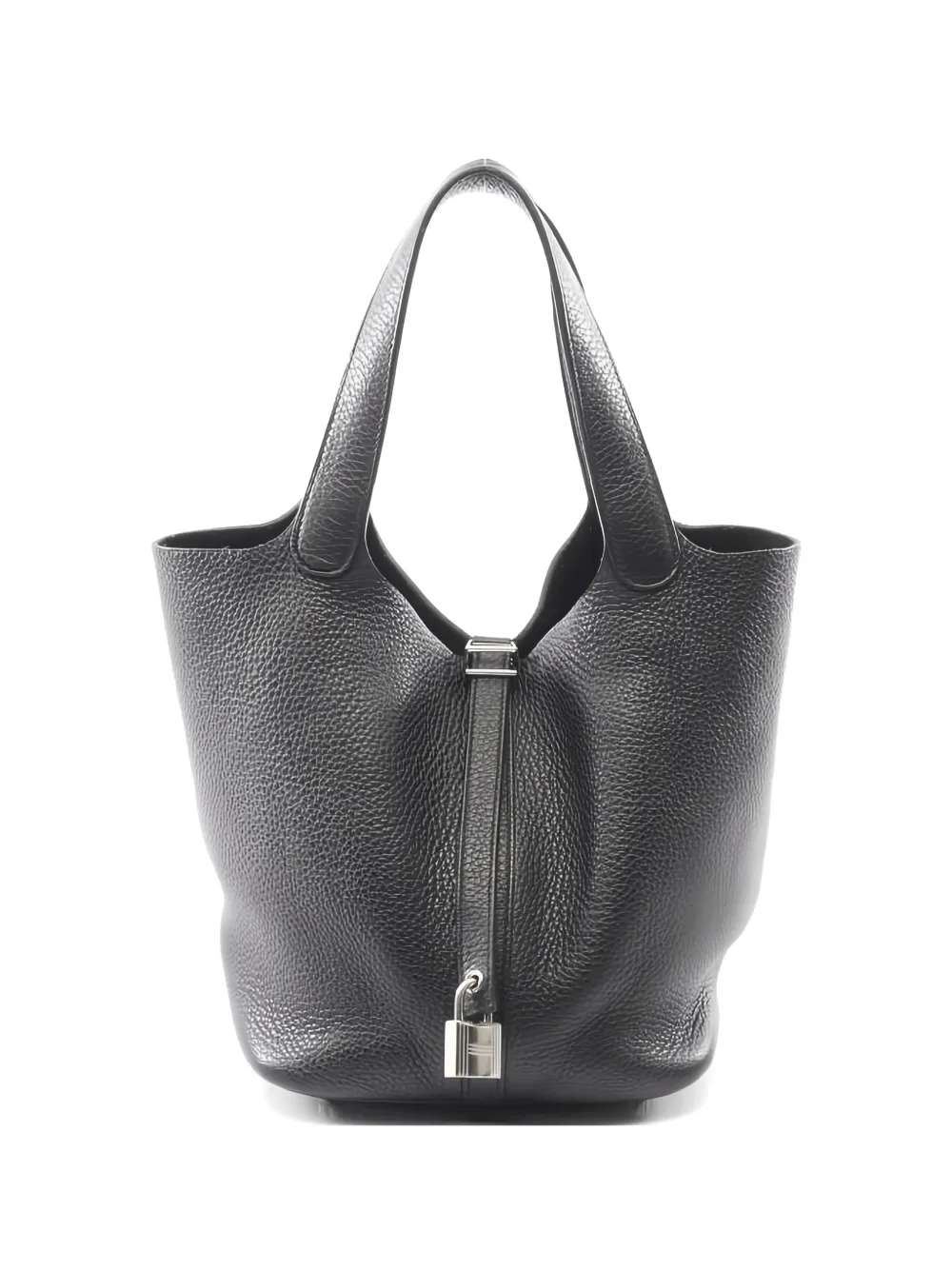 Hermès Pre-Owned 2021 PM Picotin Lock tote bag - Nero