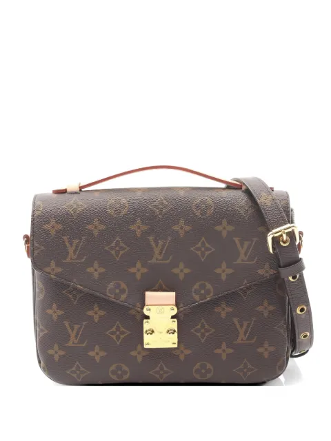Louis Vuitton Pre-Owned 2010s Metis MM leather tote bag