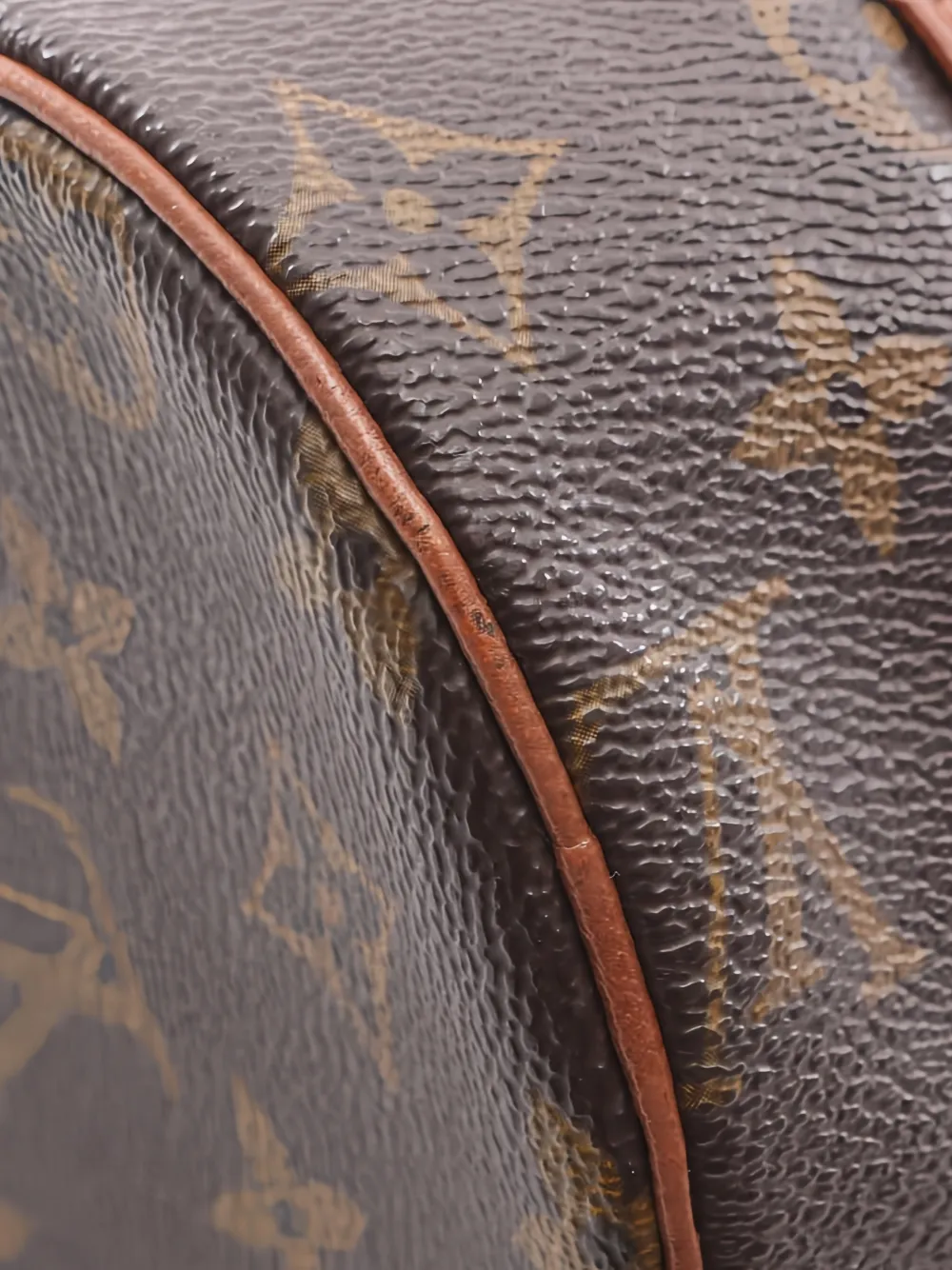 1995 26 Papillon Monogram Tote Bag