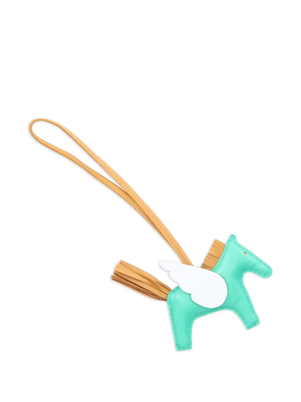 2021 Pm Rodeo Pegasus Leather Bag Charm