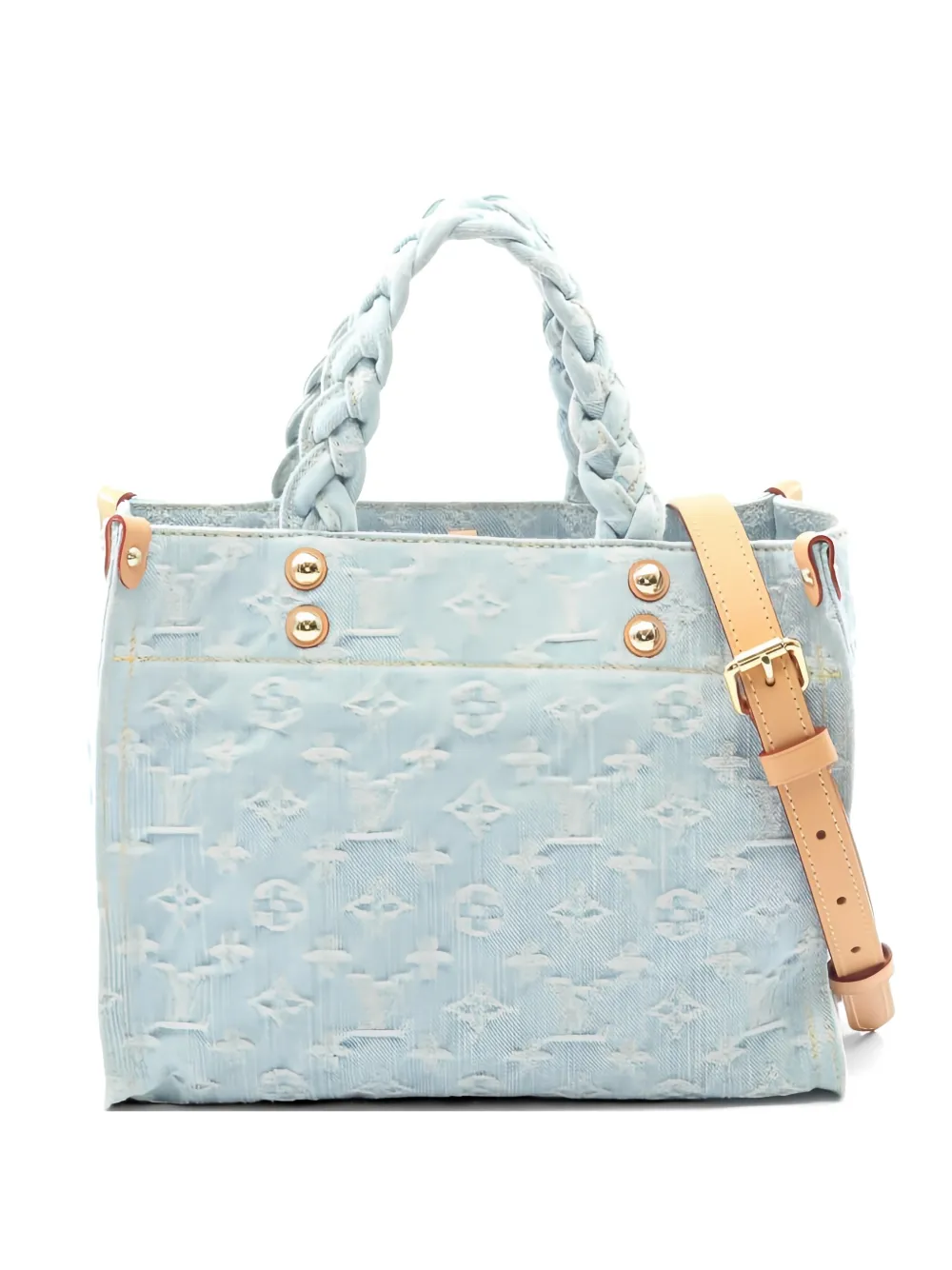 Louis Vuitton Pre-Owned 2021 PM Let Go tote bag - Blu