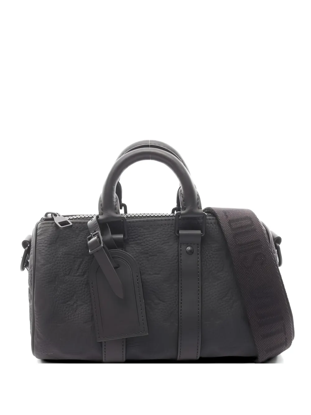 Louis Vuitton Pre-Owned 2021 Taurillon monogram leather handbag - Nero