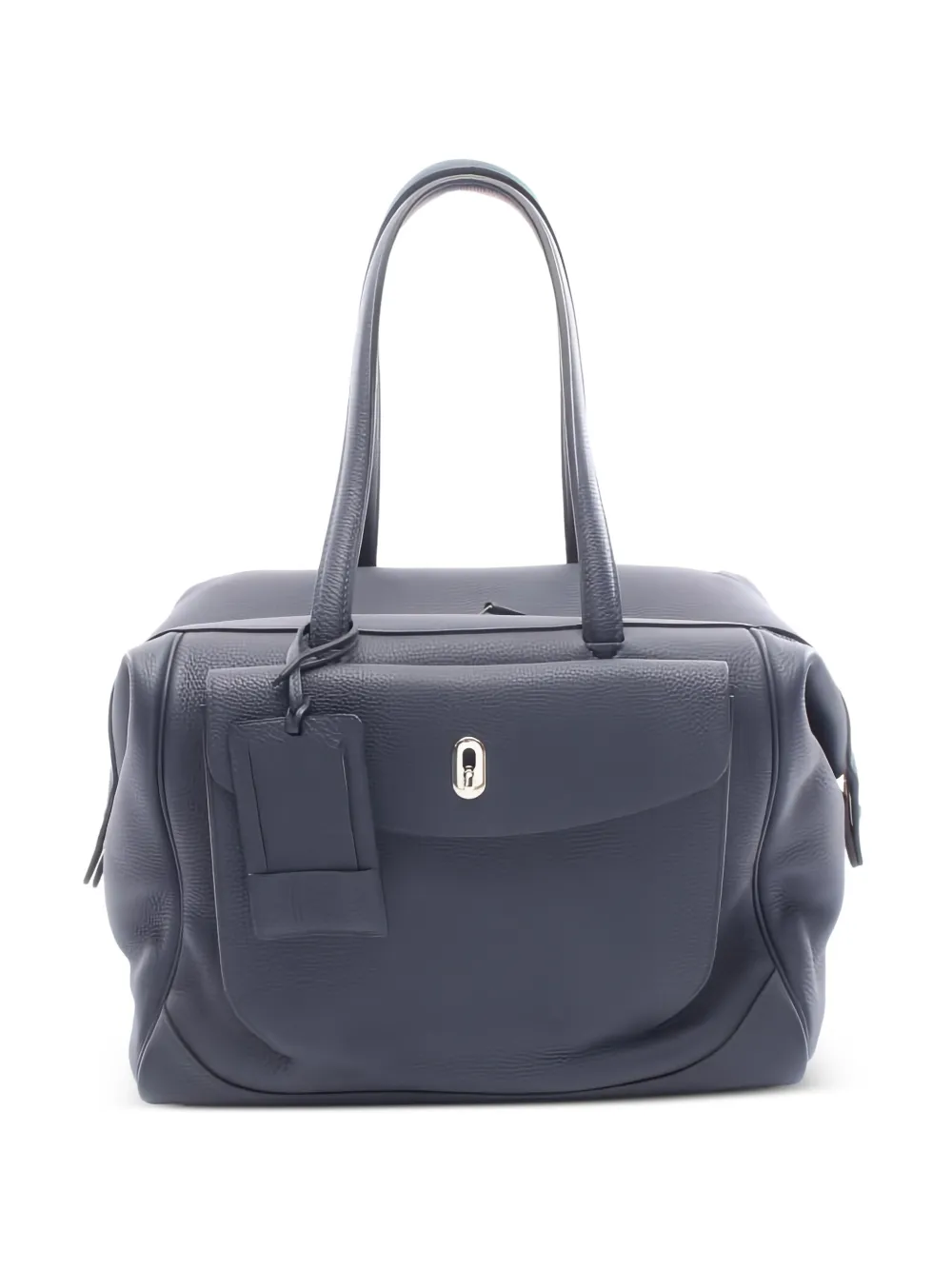 Hermès Pre-Owned 2018 35 Wallago Cabine tote bag - Blu