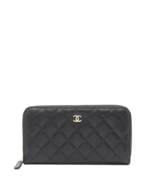 CHANEL Pre-Owned cartera capitonada 2021