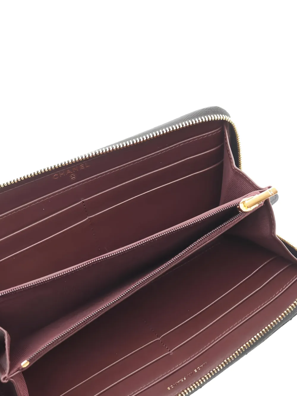 2021 Quilted Zip Wallet