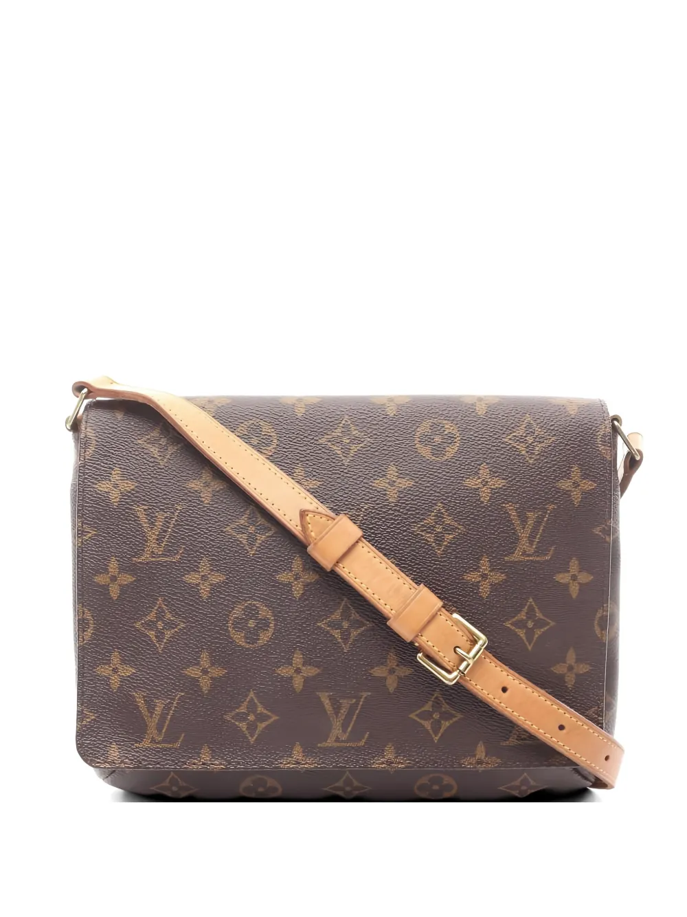 Louis Vuitton Pre-Owned 2000 Musette Tango shoulder bag - Marrone