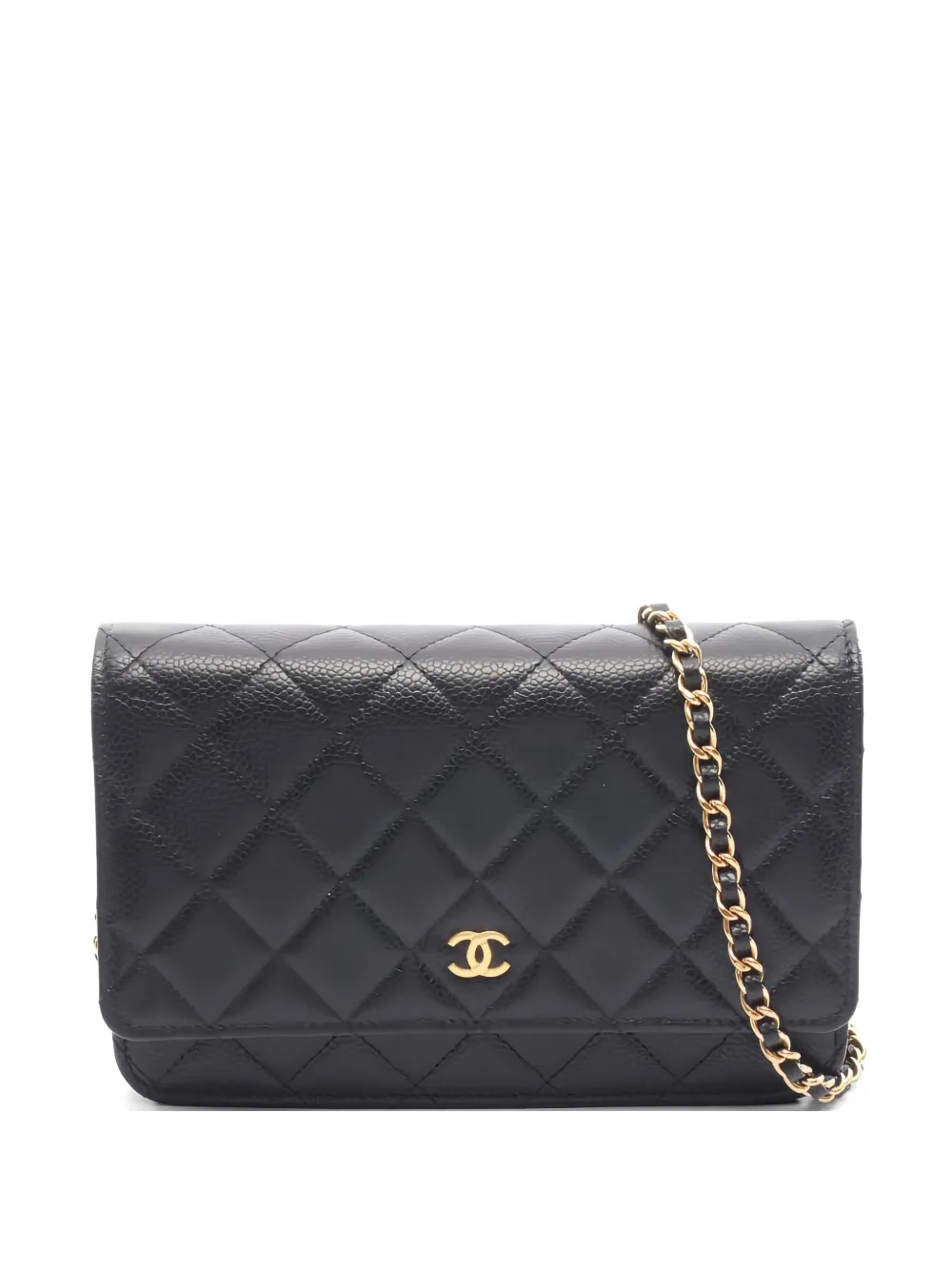 CHANEL Pre-Owned 2021s chain crossbody bag - Nero