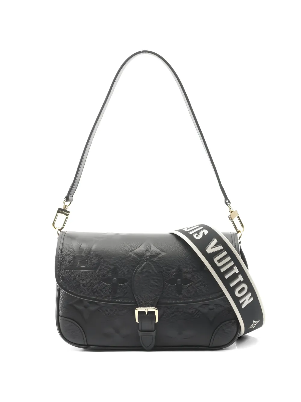 Louis Vuitton Pre-Owned 2021 Diane Monogram shoulder bag - Nero