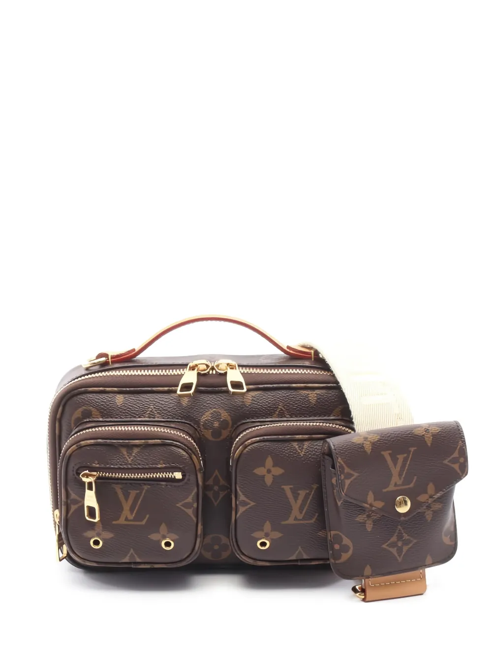 Louis Vuitton Pre-Owned 2021 Utility cross body bag - Marrone