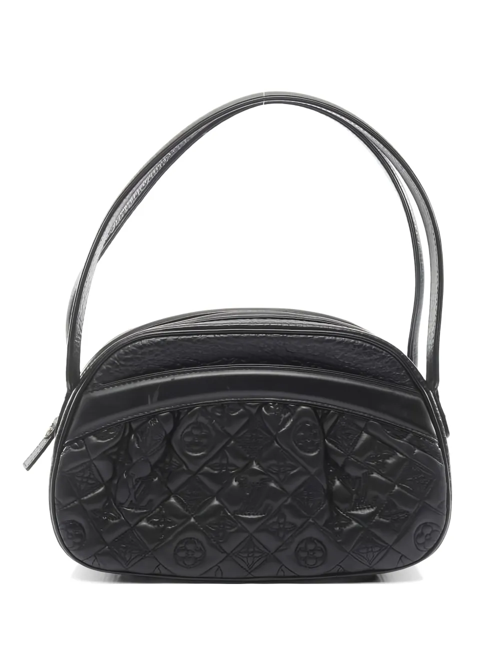 Louis Vuitton Pre-Owned 2005 monogram leather shoulder bag - Nero