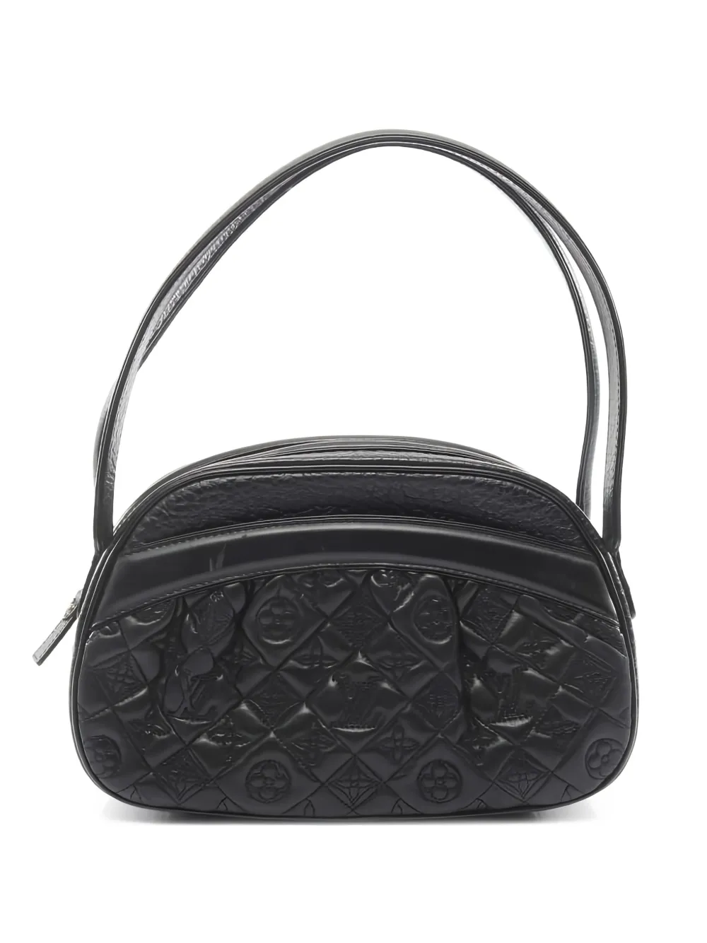 Louis Vuitton Pre-Owned 2005 monogram leather shoulder bag - Nero