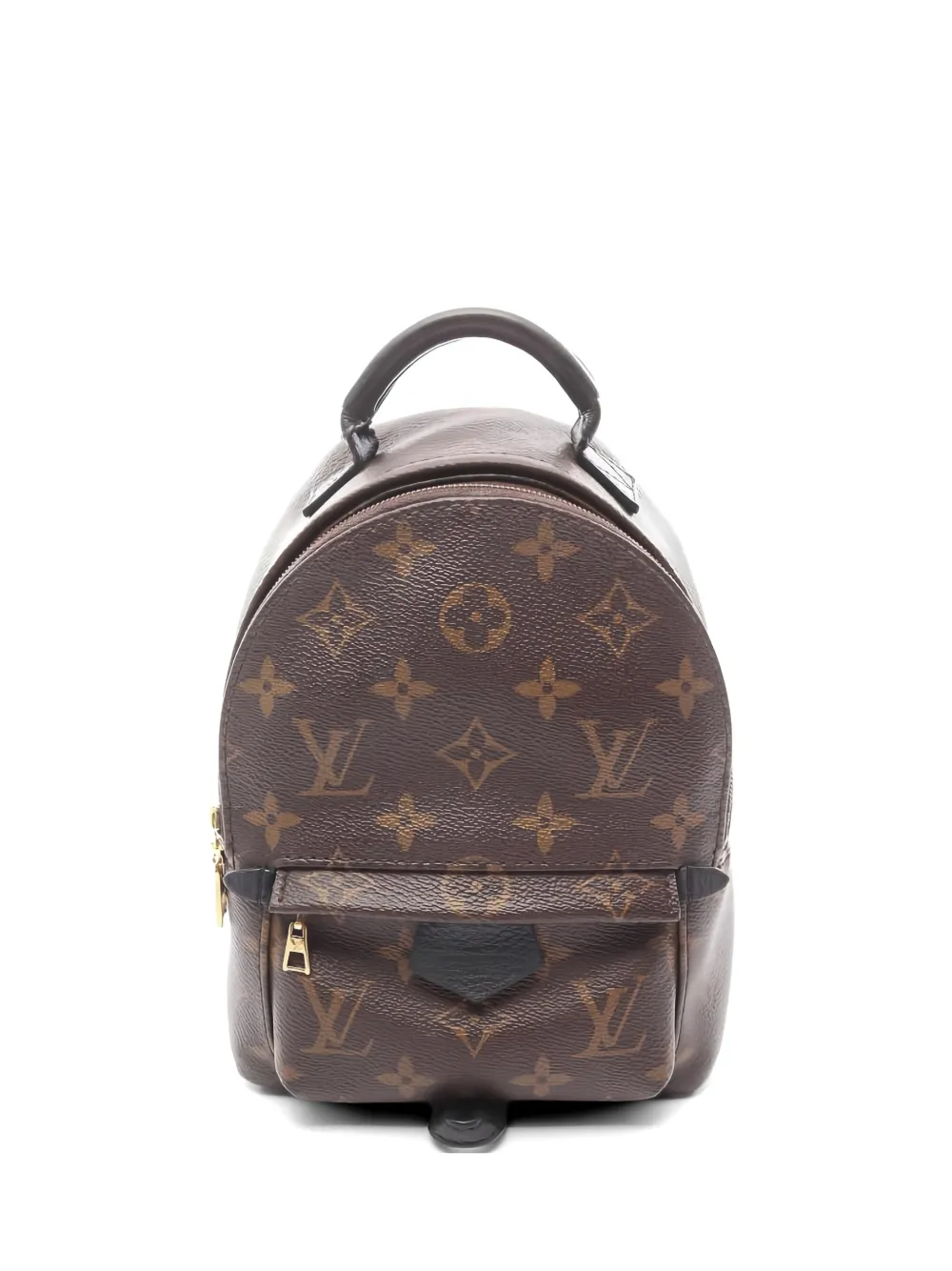 Louis Vuitton Pre-Owned 2020 mini Palm Springs backpack - Marrone