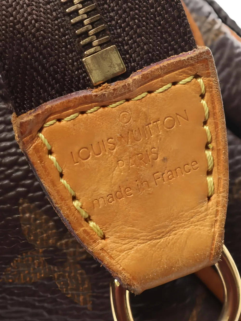 2015 Monogram Chain Mini Shoulder Bag