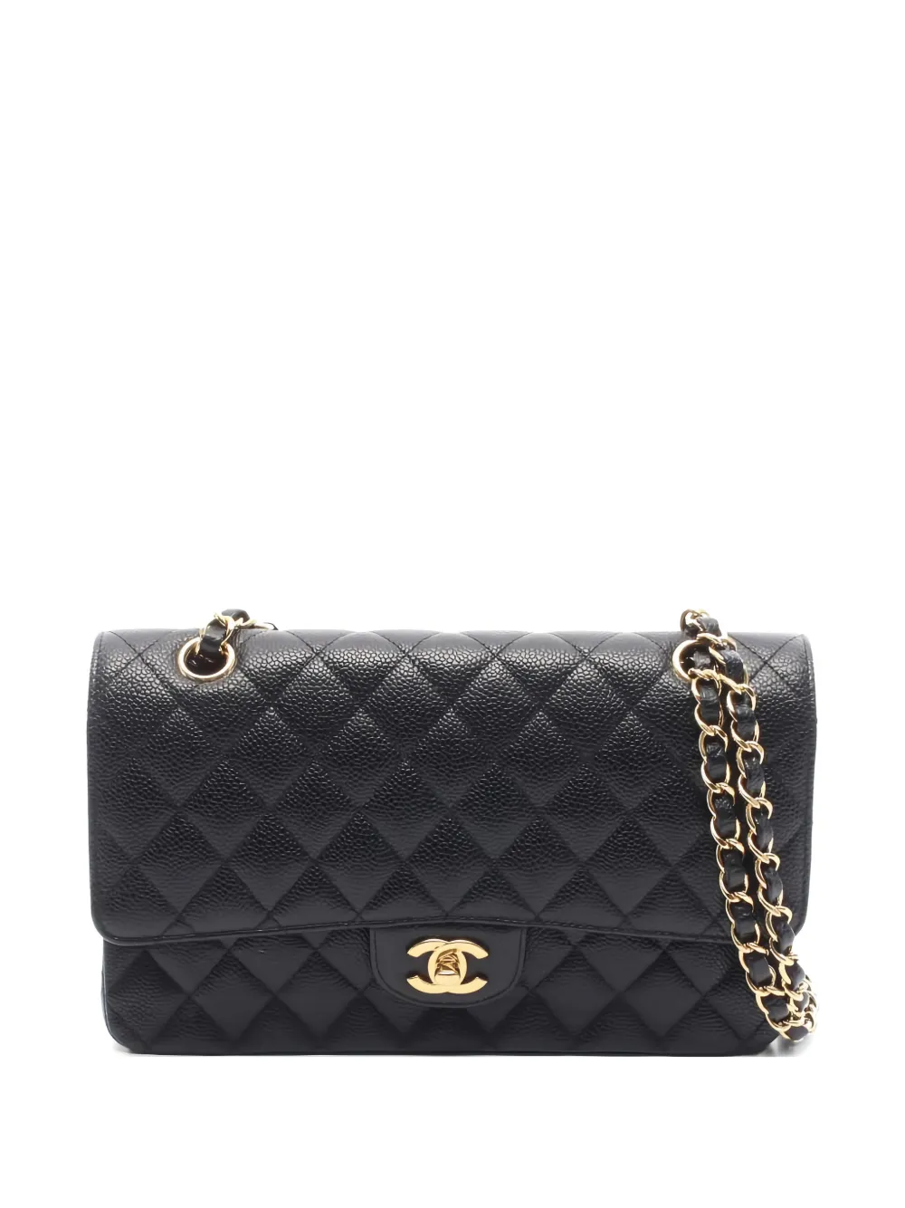 CHANEL Pre-Owned 2014 Classic Double Flap shoulder bag - Nero