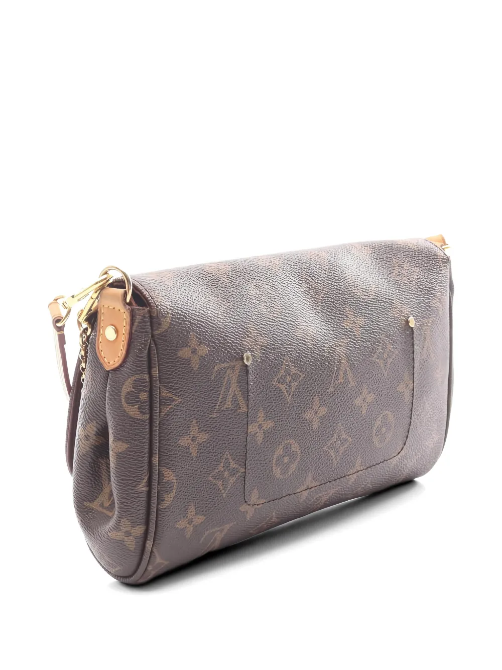  Louis Vuitton Pre-owned 2014 Monogram Chain Leather Tote Bag - Brown 