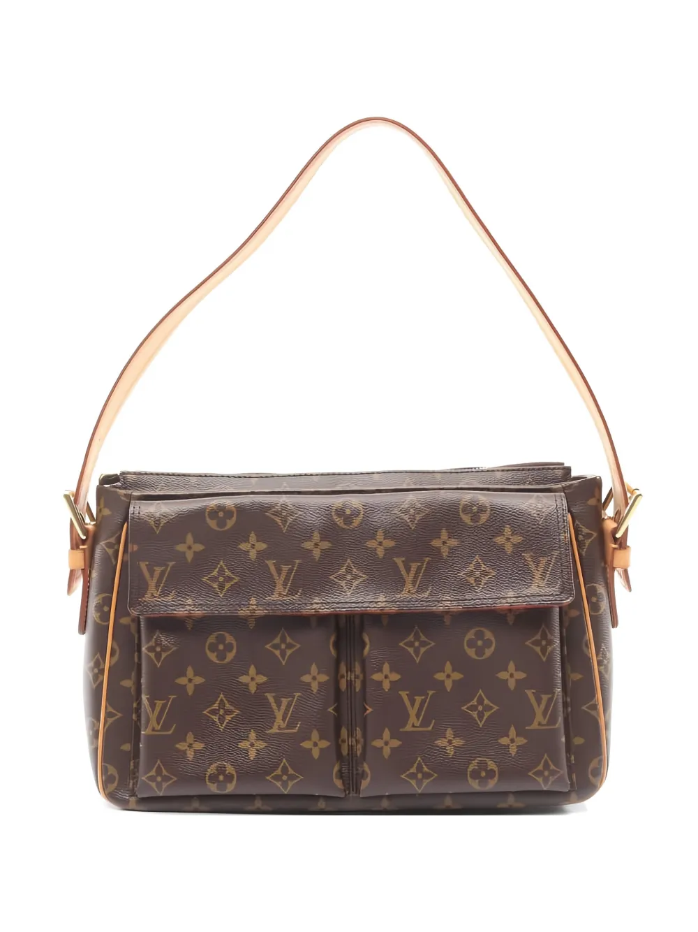 Louis Vuitton Pre-Owned 2005 monogram shoulder bag - Braun
