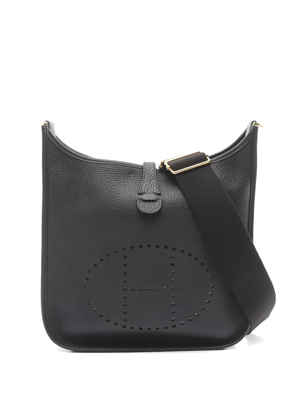 Hermès Pre-Owned 2023 PM Evelyn 3 shoulder bag - Nero