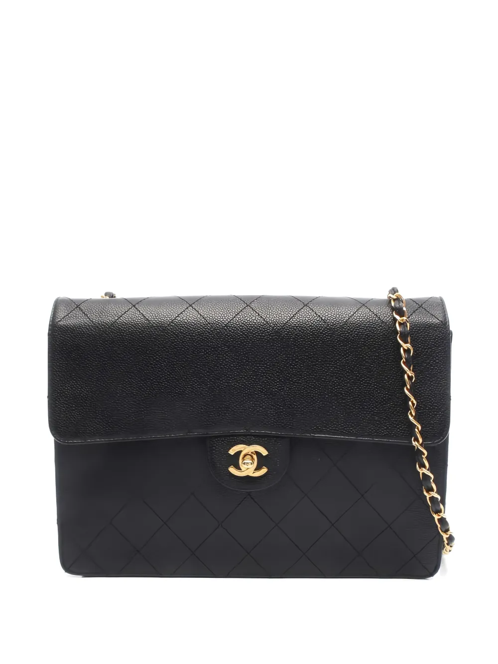 CHANEL Pre-Owned 1997 Matelasse chain shoulder bag - Nero