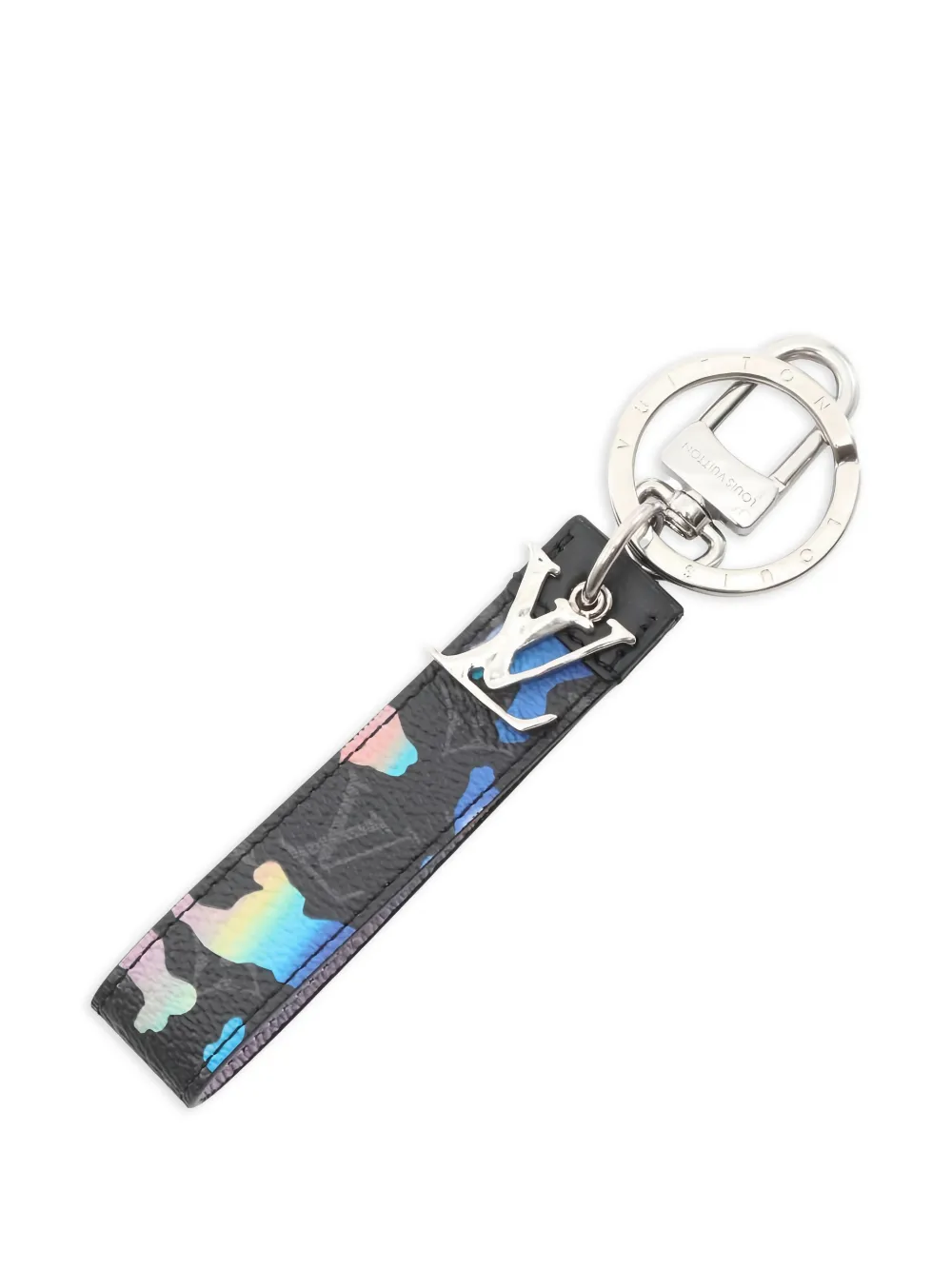 Louis Vuitton Pre-Owned 2023 Dragonne shape charm keyring – Black