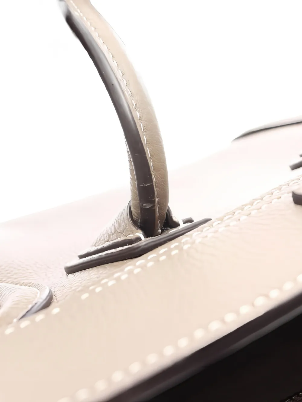2010s Nano Luggage Leather Handbag