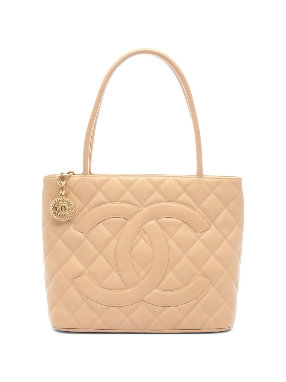 CHANEL Pre-Owned 2004-2005 Reprinted tote bag - Toni neutri