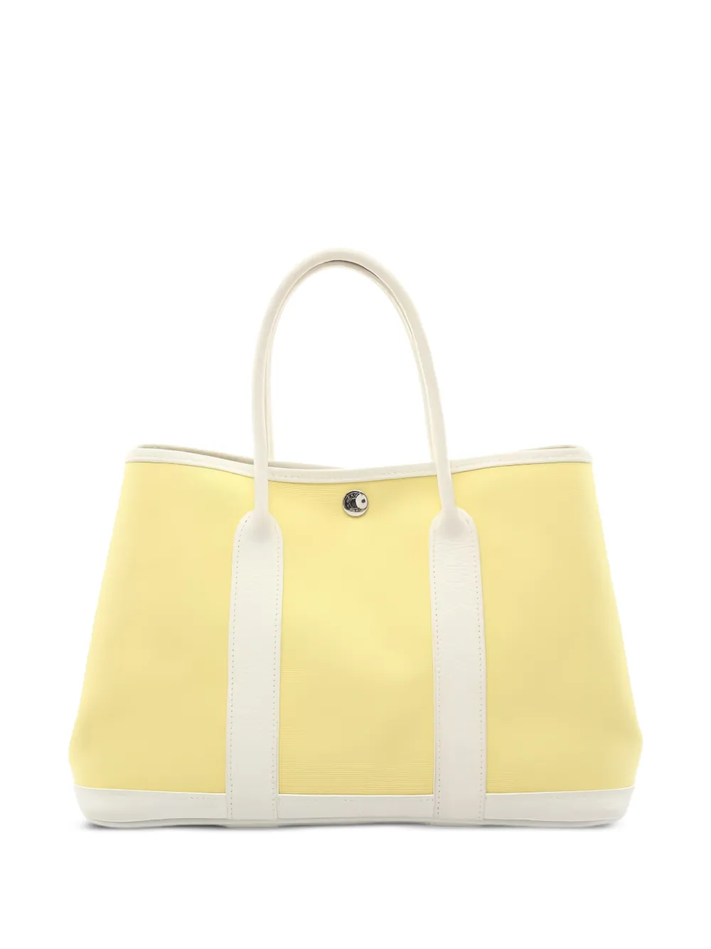 Hermès Pre-Owned 2014 medium leather tote bag - Giallo