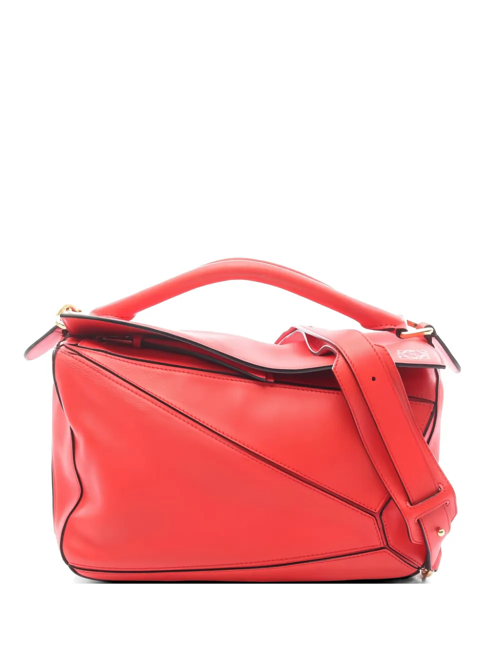 Loewe Pre-Owned 2010s Puzzle handbag - Rosso