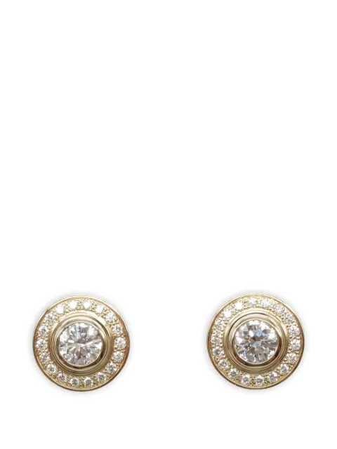 Cartier 10s Damour diamond earrings