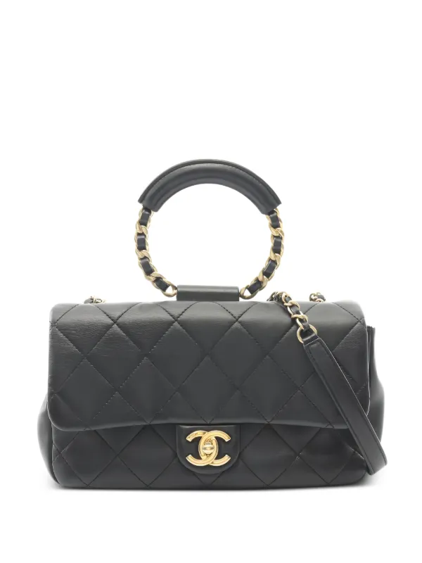 CHANEL Pre-Owned 2019 キルティング ショルダーバッグ | ブラック 
