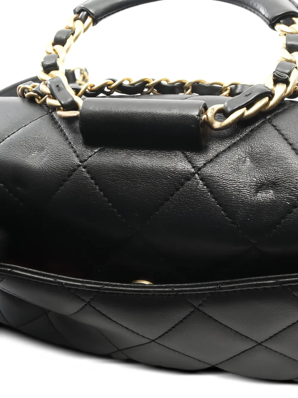 CHANEL Pre-Owned 2019 キルティング ショルダーバッグ | ブラック